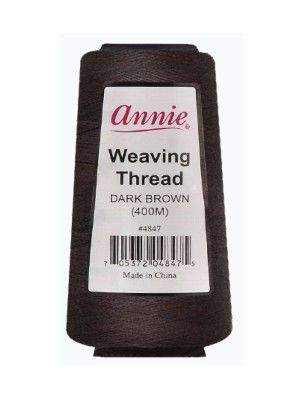 annie weaving thread, dark brown weaving thread, annie dark brown weaving thread, 4988 weaving thread, onebeautyworld,  Annie, Weaving, Thread, 400, Meter, Dark, Brown, 4988, 1Dzn