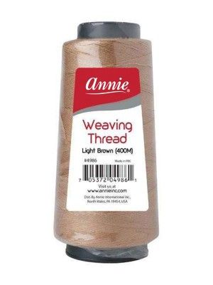 annie weaving thread, light brown weaving thread, annie light brown weaving thread, 4986 weaving thread, onebeautyworld,  Annie, Weaving, Thread, 400, Meter, Light, Brown, 4986, 1Dzn