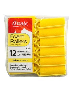 Annie Yellow Medium Foam Roller 1052