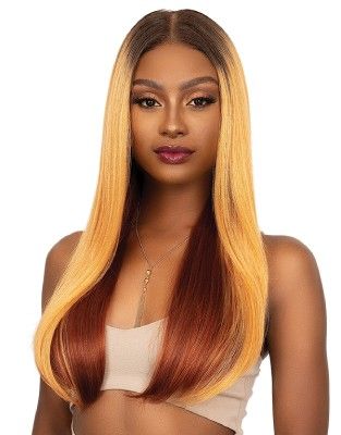 Apia 13x6 HD 360 Melt Human Hair Blend Lace Frontal Part Wig Janet Collection