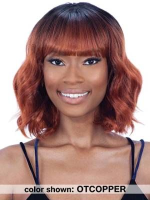 April Premium Synthetic Hair Full Wig Model Model