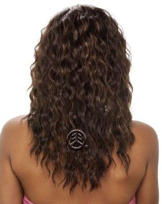Ares Synthetic Hair Lace Front Wig By Janet Collection