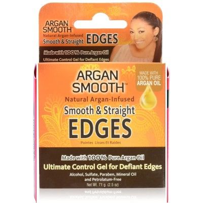 Argan Smooth Smooth & Straight Edges, 2.5 oz, Argan smooth ultimate control gel, Argaan smooth & straight edges, Argaan smooth edges gel, OneBeautyWorld.com,