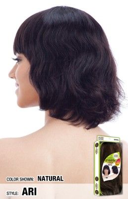 Ari Nude Brazilian 100% Human Hair Lace Front Wig