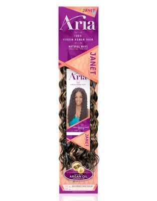 Aria French Twist 100 Virgin Human Hair Bundle - Janet Collection