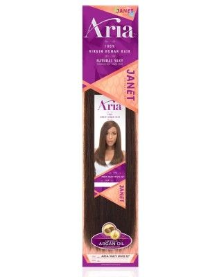 Aria Yaky 100 Virgin Remi Human Hair Bundle - Janet Collection