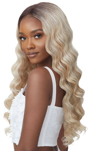 Arlena by Outre Pre Plucked Swiss HD Lace Front Wig