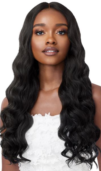 Arlena by Outre Pre Plucked Swiss HD Lace Front Wig