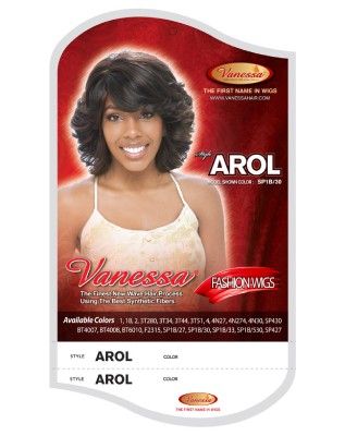 Arol Synthetic Hair Full By Fashion Wigs - Vanessa