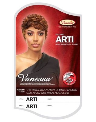 ARTI Synthetic Hair Full Wig Fashion Wigs Vanessa