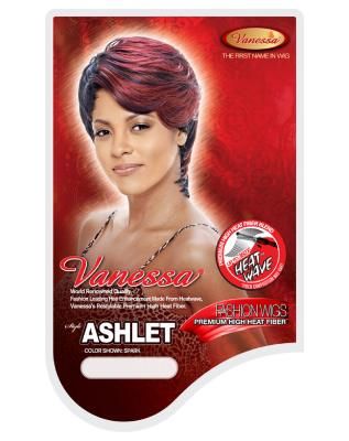 Ashlet Synthetic Hair Full By Fashion Wigs - Vanessa