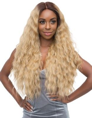 Athena Extended Part Deep Swiss Lace Front Wig By Janet Collection