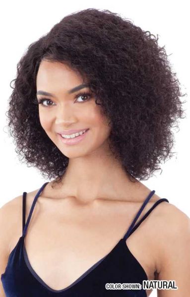 ATLANTIS CURL by Mayde Beauty 5 Inch Lace and Lace Human Hair Wig