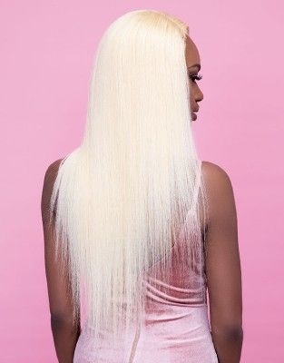 Atomic Blonde Straight 100 Virgin Remi Human Hair Bundle - Janet Collection
