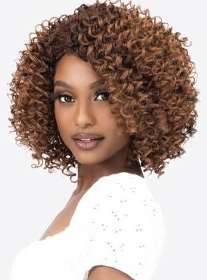 Aubrey Natural Curly Wig Janet Collection