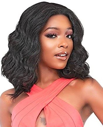 AUDRINA Natural Me Deep Part Lace Wig - Janet Collection