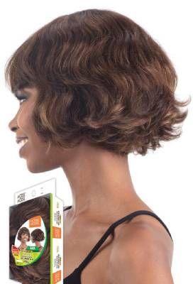 Ava Nude Brazilian Natural 100 Human Hair Wig Model Model