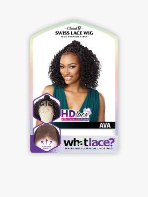 AVA by Sensationnel Cloud9 Whatlace Hairline Illusion Lace Wig
