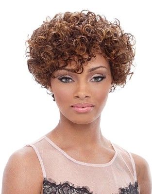 Azalea 100 Remy Human Hair Full Wig By Janet Collection