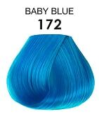 Adore Semi-Permanent Hair color 172 Baby Blue, 4 oz