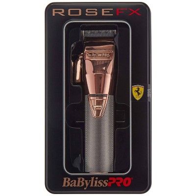 BaByliss PRO ROSEFX Cordless Clipper Ferrari Model FX870RG