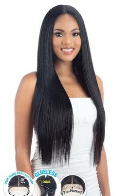 Baddie Gluless HD Lace Front Wig Mayde Beauty