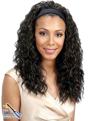 Badu-W By Bobbi Boss Hair Band Premium Synthetic Wig - M905W