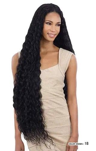 Bahama Wave 36 Inch Synthetic Bloom Bundle by Mayde Beauty