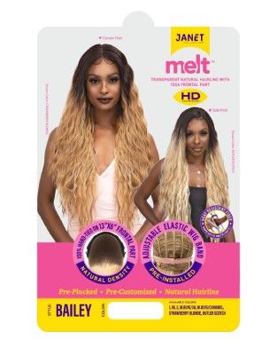 Bailey Melt 13x6 Frontal Part Lace Front Wig By Janet Collection