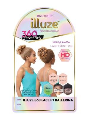 Ballerina 360 PT HD Lace Front Wig Illuze Nutique