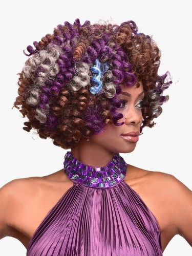 Bantu Twist Out Realistic Beauty Element Crochet Braid - Bijoux