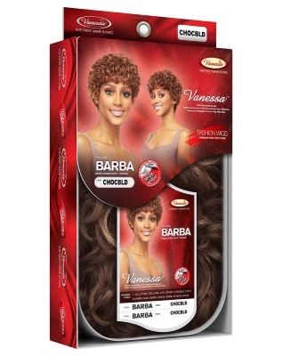 BARBA Synthetic Hair Full Wig Fashion Wigs Vanessa