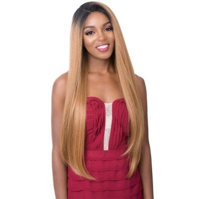 Barbie By It's a Wig Human Hair Blend 360 Frontal All Round Deep Lace Wig