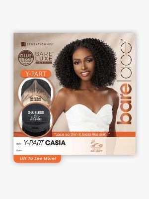 Casia Y Part Bare Lace Front Wig Sensationnel