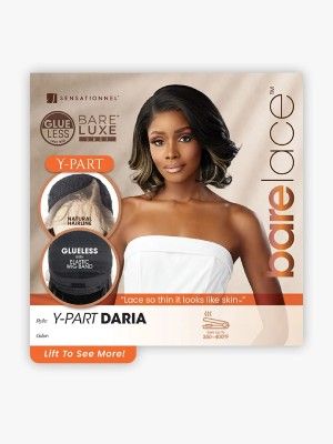 Daria Y Part Bare Lace Front Wig Sensationnel