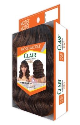 BB-005 Model Model Clair Human Hair Blend Wig