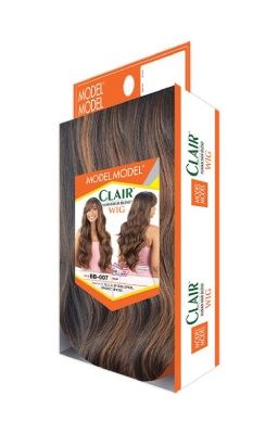 BB-007 Model Model Clair Human Hair Blend Wig