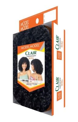 BB-008 Model Model Clair Human Hair Blend Wig