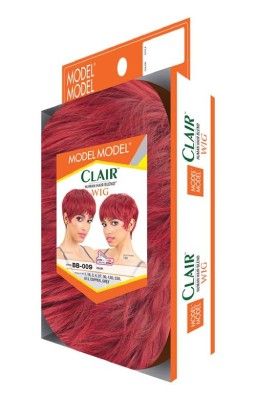 BB 009 Clair Human Hair Blend Wig Model Model