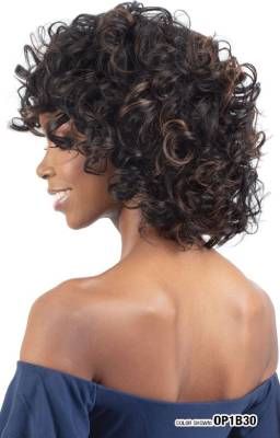 BB 012 Clair Human Hair Blend Wig Model Model