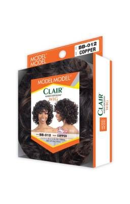 BB 012 Clair Human Hair Blend Wig Model Model