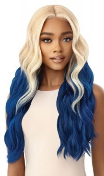 KARELIA - Color Bomb Synthetic Lace Front Wig