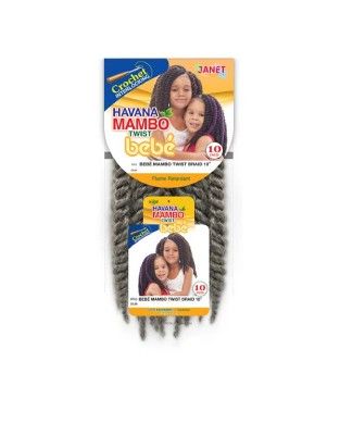 Bebe Mambo Twist 10 Inch Crochet Braid By Janet Collection