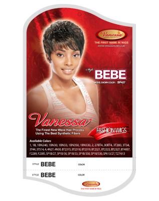 Bebe Synthetic Hair Full By Fashion Wigs - Vanessa