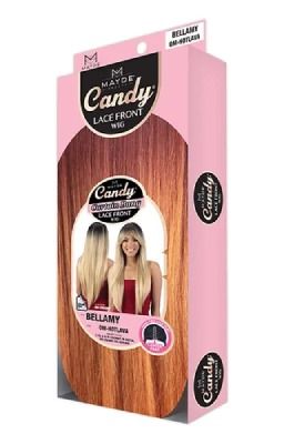 Bellamy Candy Curtain Bang Lace Front Wig Mayde Beauty