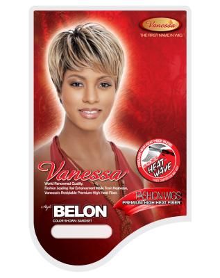 Belon Synthetic Hair Full By Fashion Wigs - Vanessa