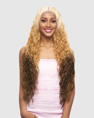 Betina deep Middle Part HD Lace Front Wig By Mist - Vanessa