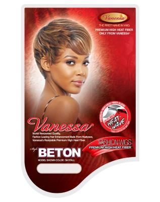 Beton Synthetic Hair Full By Fashion Wigs - Vanessa