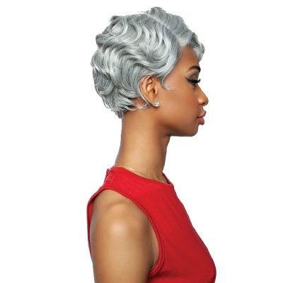 Betty Synthetic Hair Kanekalon HD Lace Front Wig Mane Concept