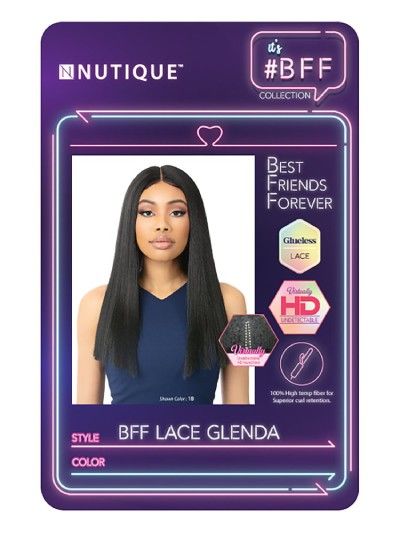 BFF HD Lace Glenda 18 Lace Front Wig Nutique